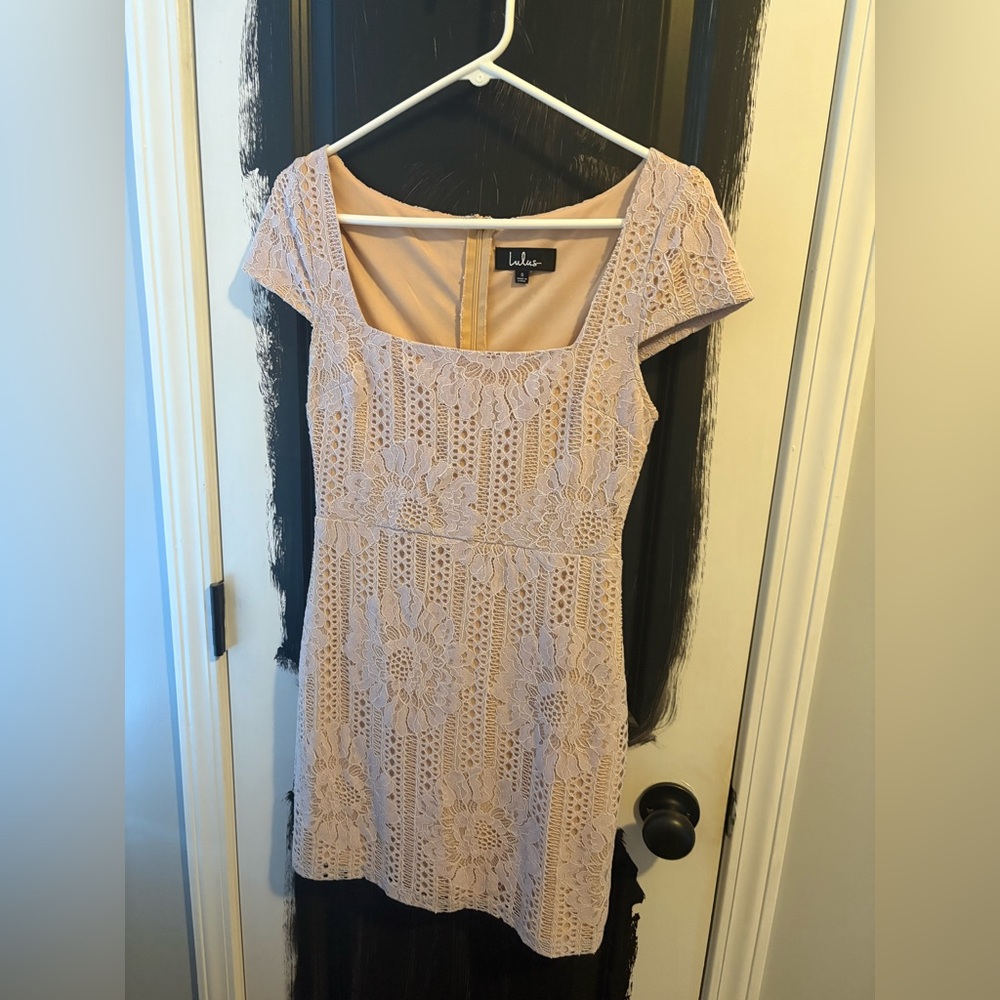 Lulus light Pink/Lavender Dress